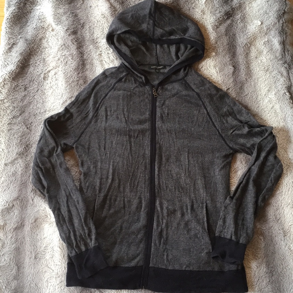 Men’s Banana Republic Zip-Up Hoodie- large